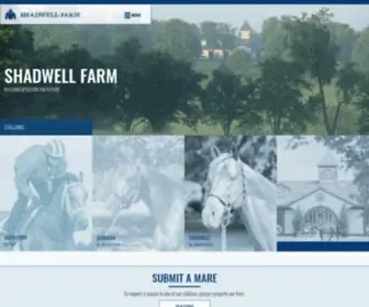 Shadwellfarm.com(Shadwell Farm) Screenshot