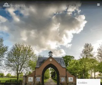 Shadwellstud.com(Shadwell Stud) Screenshot