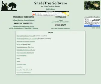 Shady.com(ShadeTree Software of Philadelphia) Screenshot