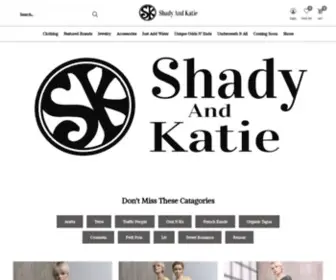 Shadyandkatie.com(Shady And Katie) Screenshot