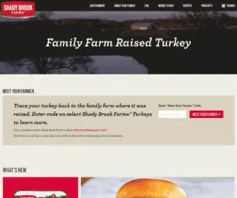 Shadybrookfarms.com(Shady Brook Farms) Screenshot