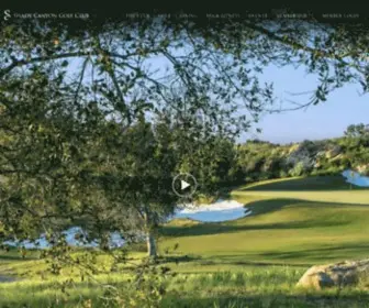 Shadycanyongolfclub.com(Shady Canyon Golf Club) Screenshot