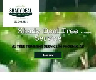 Shadydealtreeservice.com(Shady Deal Tree Service) Screenshot