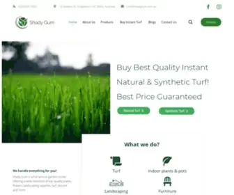 Shadygum.com.au(Garden Nursery Near Me) Screenshot