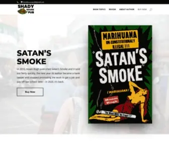 Shadyhousepub.com(Satan's Smoke by Hoam Rogh) Screenshot