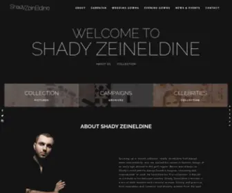 Shadyzeineldine.com(Definition of the word shadz inspired by the name Shady Zeineldnie.our ambition) Screenshot