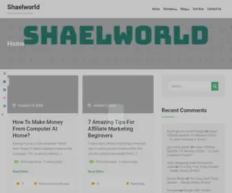 ShaelWorld.com(Shaelworld) Screenshot