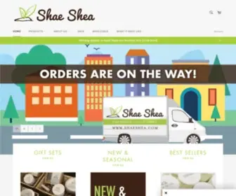 Shaeshea.com(Shae Shea LLC) Screenshot