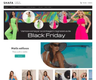 Shafa.com.br(O melhor da moda feminina) Screenshot
