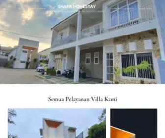 Shafahomestay.com(Penyedia Penginapan Termurah di Kota Wisata Batu Malang) Screenshot