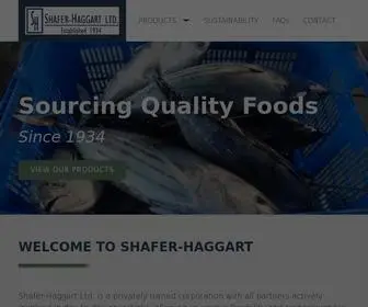 Shafer-Haggart.com(Shafer-Haggart Ltd) Screenshot