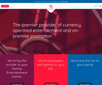 Shafferentertainment.com(Provider of Games) Screenshot