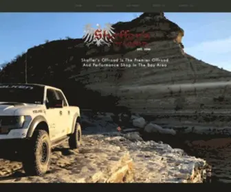 Shaffersoffroad.com(4wheel Drive Shop) Screenshot