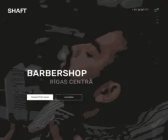 Shaft.lv(SHAFT Barbershop) Screenshot