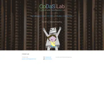 Shaftolab.com(CoDaS Lab) Screenshot