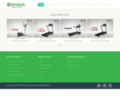 Shaga.co.id(Shaga) Screenshot