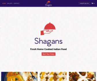 Shagansop.com(Shagan's) Screenshot