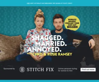 Shaggedmarriedannoyed.com(SHAGGED) Screenshot