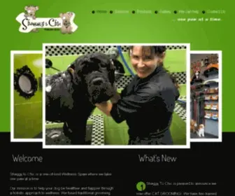 Shaggy2Chic.ca(Calgary Dog Spa) Screenshot