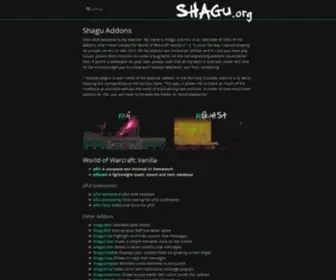 Shagu.org(Shagu Addons) Screenshot