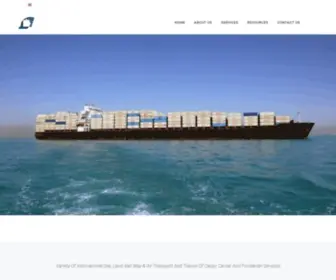 Shahabsagheb.com(Shahab Sagheb International Transportation Co) Screenshot