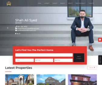 Shahalisyed.ca(Top Rated Realtor in Hamilton Ontario) Screenshot