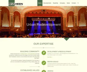 Shaheendevelopment.com(Shaheendevelopment) Screenshot