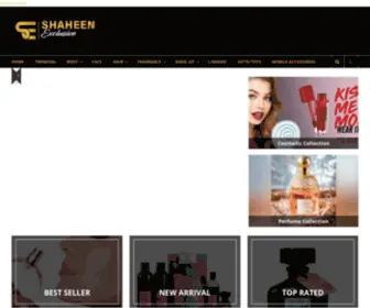 Shaheenexclusives.com.pk(Shaheenexclusives) Screenshot