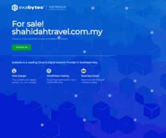 Shahidahtravel.com.my(Elaf Shahidah Travel Sdn Bhd) Screenshot