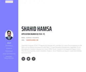 Shahidhamsa.com(Shahid Hamsa) Screenshot