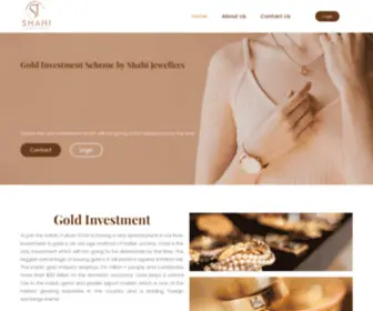 Shahijewellers.in(Shahi Jewellers) Screenshot