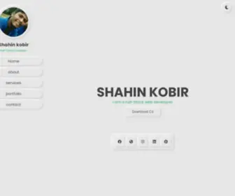 Shahinkobir.com(Wellcome To My Profile) Screenshot