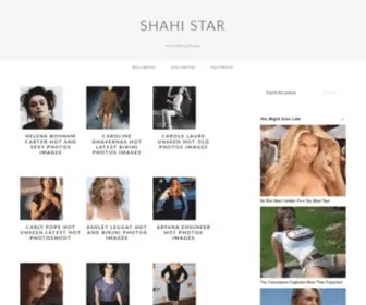 Shahistar.com(SHAHI STAR) Screenshot