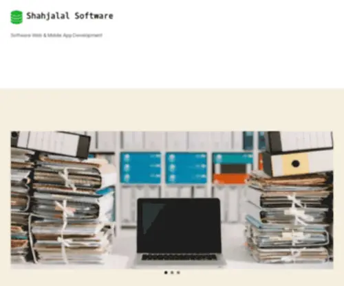 ShahJalal.com(Shahjalal Software) Screenshot