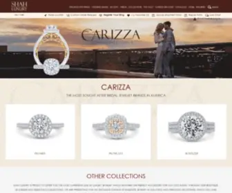Shahluxe.com(Diamond Engagement Rings) Screenshot