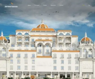 Shahnawazassociates.com(Architecture, Real Estate Consultancy And Development) Screenshot