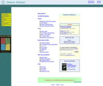 Shahriari.com(Shahriar Shahriari) Screenshot