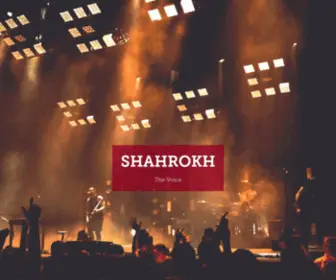 Shahrokh.us(Iranian Singer) Screenshot