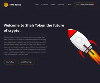 Shahtoken.com(Shah Token) Screenshot