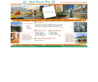 Shahtravels.com(Shah Travels Pvt. Ltd. Offers) Screenshot