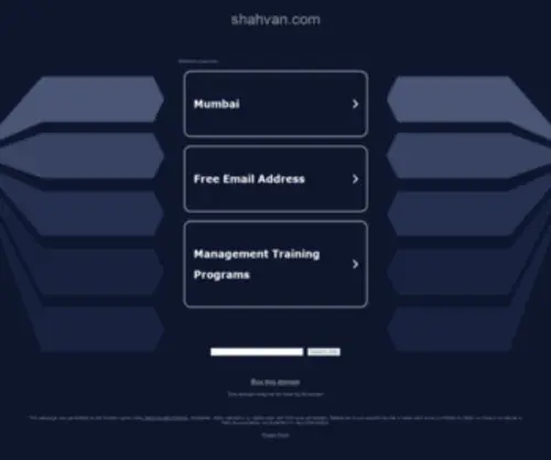 Shahvan.com(Shahvan) Screenshot