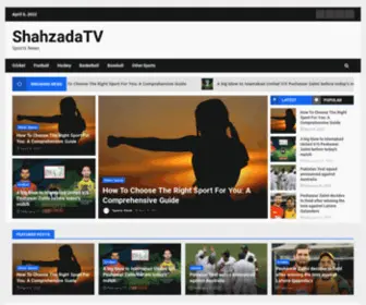 ShahZadatv.com(Shahzada TV) Screenshot