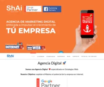 Shai.com.mx(Google Partner Premier) Screenshot