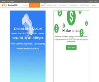 Shaigle.com(OnlineNIC Inc) Screenshot
