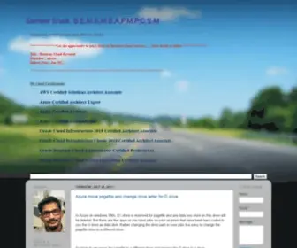 Shaiksameer.com(Sameer Shaik) Screenshot