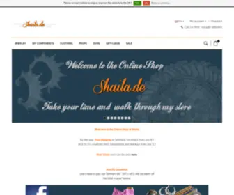Shaila.de(Der Online) Screenshot