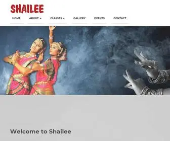 Shailee.org(The Creative Hub) Screenshot