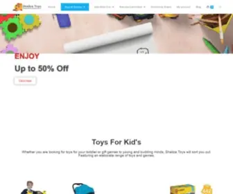 Shailzatoys.in(Toys for Kids) Screenshot