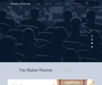 Shainewarren.com(Shaine Warren) Screenshot