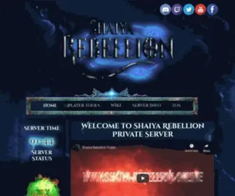 Shaiya-Rebellion.online(Shaiya) Screenshot